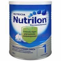 Смесь молочная НУТРИЛОН-1 кисломолочная 400г Nutricia/Нидерланды