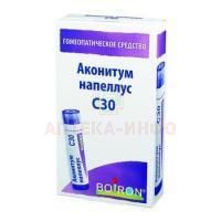 Аконитум Напеллус C30 гран. 4г Laboratoires Boiron/Франция