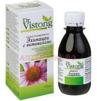 Сироп Dr. VISTONG эхинацеи с витаминами 150мл ВИС/Россия
