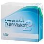 Линзы Pure Vision-2 pk 6 Dia 14.0 BC 8.6  контактные мягкие корриг. (-2,50) Bausch & Lomb