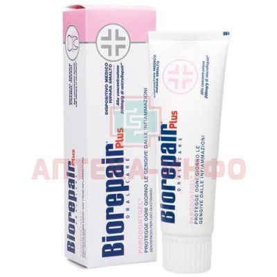 Зубная паста BioRepair plus Parodontgel д/чувст.десен 75мл Coswell/Италия