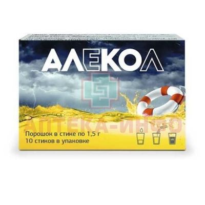 Алекол стик (пор.) 1,5г №10 Биотики/Россия