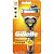 Бритвенный станок Gillette Fusion Power + 1 касс. + батарейка Gillette