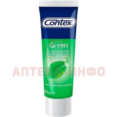 Гель-смазка CONTEX Green 30мл Altermed Corporation/Чехия