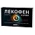 Лекофен Комбо таб. п/пл. об. 200+500мг №6 Rontis Hellas Medical And Pharmaceutical Products/Греция