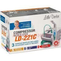 Ингалятор LD-221C компрессорный Little Doctor/Сингапур