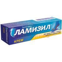 Ламизил туба(крем д/наружн. прим.) 1% 15г №1 GSK Consumer Healthcare S.A/Швейцария