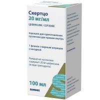 Скертцо фл.(пор. д/приг. сусп. д/приема внутрь) 20мг/мл 53г 100мл №1 Sandoz/Австрия