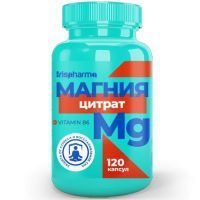 IRISPHARMA Магний с витамином В6 капс. №120 Фармакор Продакшн/Россия