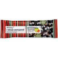 Батончики ФРУТИЛАД черная смородина на фруктозе 30г Белое дерево