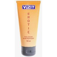 Гель-смазка VIZIT Eroticgel возбуждающий 50мл Turkuaz Saglyk Hizmetleri Medical Temizlik Kimyasal Urunler Sanayi ve Ticaret Anonymous/Турция