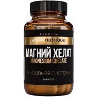 ATECH NUTRITION Premium Магний хелат капс. №60 Арсенал атлета/Россия