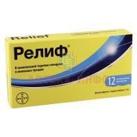 Релиф супп. рект. №12 Instituto De Angeli/Италия