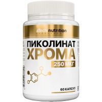 ATECH NUTRITION Пиколинат хрома капс. №60 Арсенал атлета/Россия