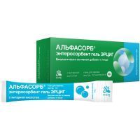 Альфасорб Энтеросорбент гель Эрциг пак. (гель д/приема внутрь) 10мл №18 Фармацевтическая фабрика/Россия