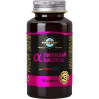 Альфа-липоевая кислота мицеллированная капс. 1350мг №90 КоролевФарм