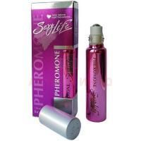 Духи SEXY LIFE №3 Hypnose с феромоном д/женщин 10мл Парфюм Престиж