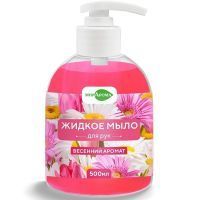 Мыло жидк. д/рук Весенний аромат 500мл Мирарома/Россия