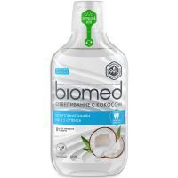 Ополаскиватель полости рта Biomed Комплексный Отбеливание с кокосом 500мл Капелла/Россия