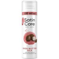 Гель для бритья SATIN CARE д/женщин д/сухой кожи Shea Butter Silk 200мл Procter&Gamble