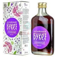 Алтайский букет, безалкогольный бальзам Спокойствие травяной 250мл Алтайский букет