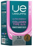 UESUPPS (УЕСАППС) Ультра Энерджи Коллаген I и III типа капс. №90 Ultra Energy Supplements Trading L.L.C/ОАЭ
