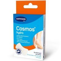 Лейкопластырь COSMOS Hydro д/влажных мозолей 76х45мм №5 Пауль Хартманн/Германия