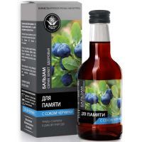 Бальзам Букет здоровья для памяти 250мл Магия трав/Россия