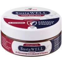 Крем СустаВелл д/тела с мумие д/суставов и мышц 150мл Хелпер Мед/Россия