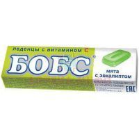 Леденцы БОБС мята-эвкалипт с вит.C №10 Мак-Иваново