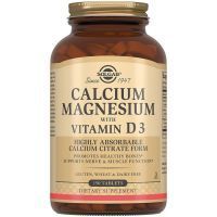 Солгар Кальций-Магний-Витамин D3 таб. №150 NHS U.S. LLC/США