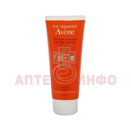 Молочко AVENE минеральный экран SPF-50+ туба 100мл Pierre Fabre/Франция Молочко AVENE минеральный экран SPF-50+ туба 100мл Pierre Fabre/Франция