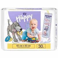 Пеленка BELLA HAPPY Classic 60 х 60 №30 TZMO S.A./Польша