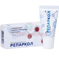 Репаркол гель коллагеновый 7% 10мл Репар Груп/Россия