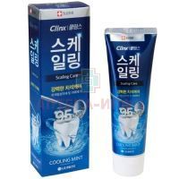 Зубная паста PERIOE CLINX COOLING MINT против образования зубного камня 100г LG Household &Health/Корея