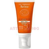 Крем AVENE солнцезащитный SPF-50+ антивозрастной 50мл Pierre Fabre/Франция