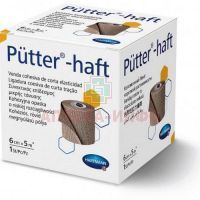 Бинт PUTTER HAFT компр. 5м х 6см Пауль Хартманн/Германия
