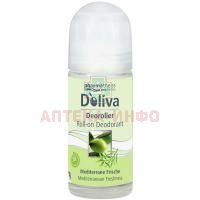 Дезодорант D Oliva Средиземноморская Свежесть 50мл (ролик) Dr.Theiss Naturwaren/Германия