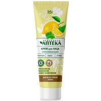 Крем ПРИРОДНАЯ АПТЕКА д/лица Отбеливающий 100мл Фратти/Россия