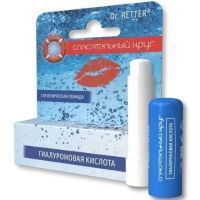 Помада для губ СПАСАТЕЛЬНЫЙ КРУГ гигиен. защитная увлаж. с гиалур. кислотой 5г (арт. 552) Dr.Retter/Польша