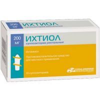 Ихтиол супп. рект. №10 Усолье-Сибирский ХФЗ/Россия