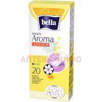 Прокладки гигиенические BELLA PANTY Aroma Energy №20 Белла/Россия