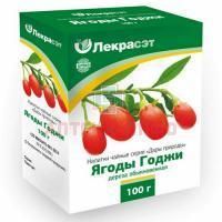 Чайный напиток ЛЕКРАСЭТ Ягоды годжи 100г Лекра-сэт