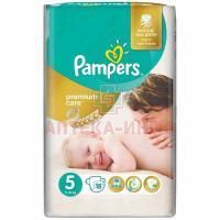 Подгузники PAMPERS Premium Care Junior (11-18кг) №18 Procter&Gamble Operations Polska/Польша