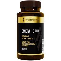 AWOCHACTIVE Омега-3 35% капс. №90 Арсенал атлета