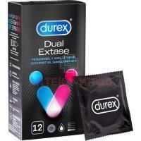Презерватив DUREX Dual Extase №12 SSL International PLc/Великобритания