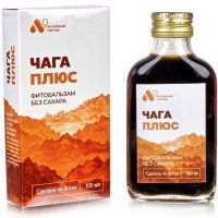 Фитобальзам ЧАГА плюс (без сахара) 100мл Алтайский нектар/Россия