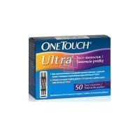 Тест-полоска ONE TOUCH д/глюкометра "Оne Touch Ultra" №50 Lifescan Europe/Швейцария/Фармстандарт-Лексредства/Россия