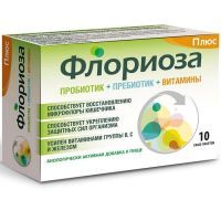 Флориоза плюс пак.-саше 2г №10 Sunberg Life Sciences Private Limited/Индия