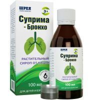 Суприма-Бронхо фл.(сироп) 100мл Shreya/Индия
